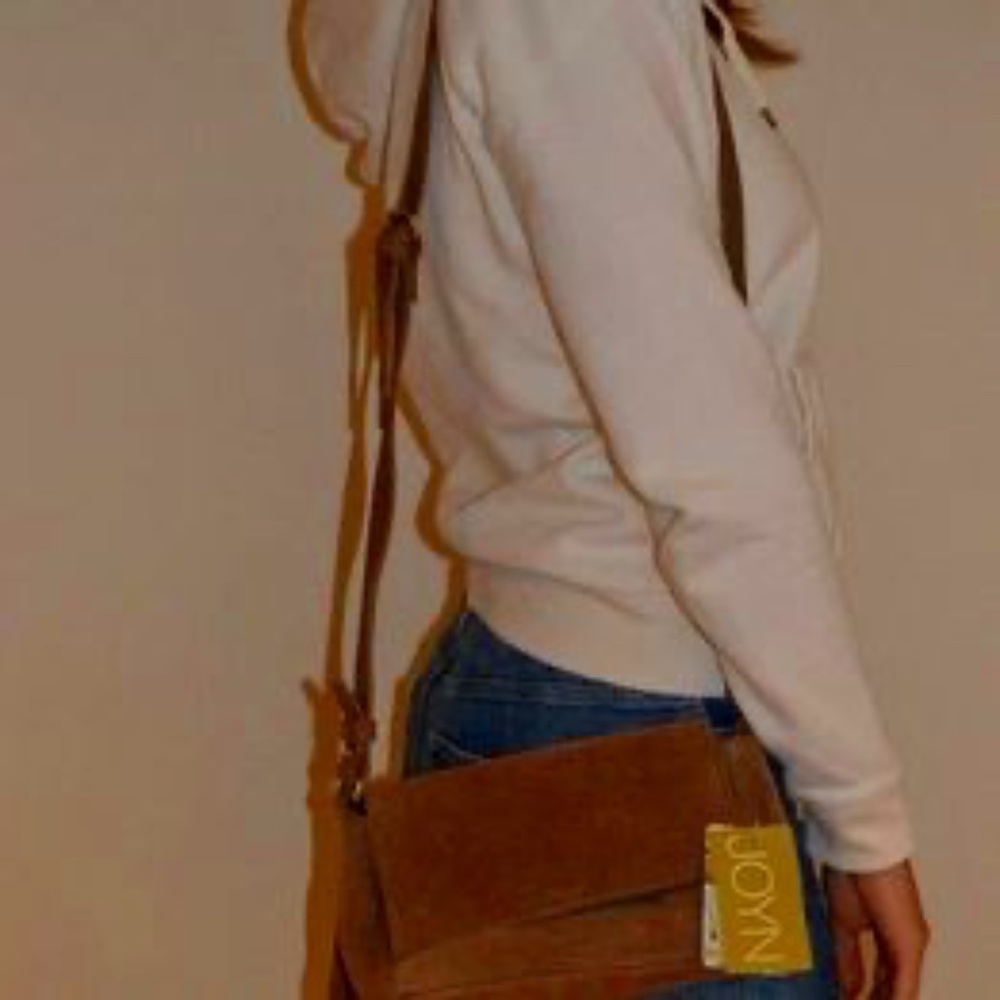Suede Satchel (NEW)